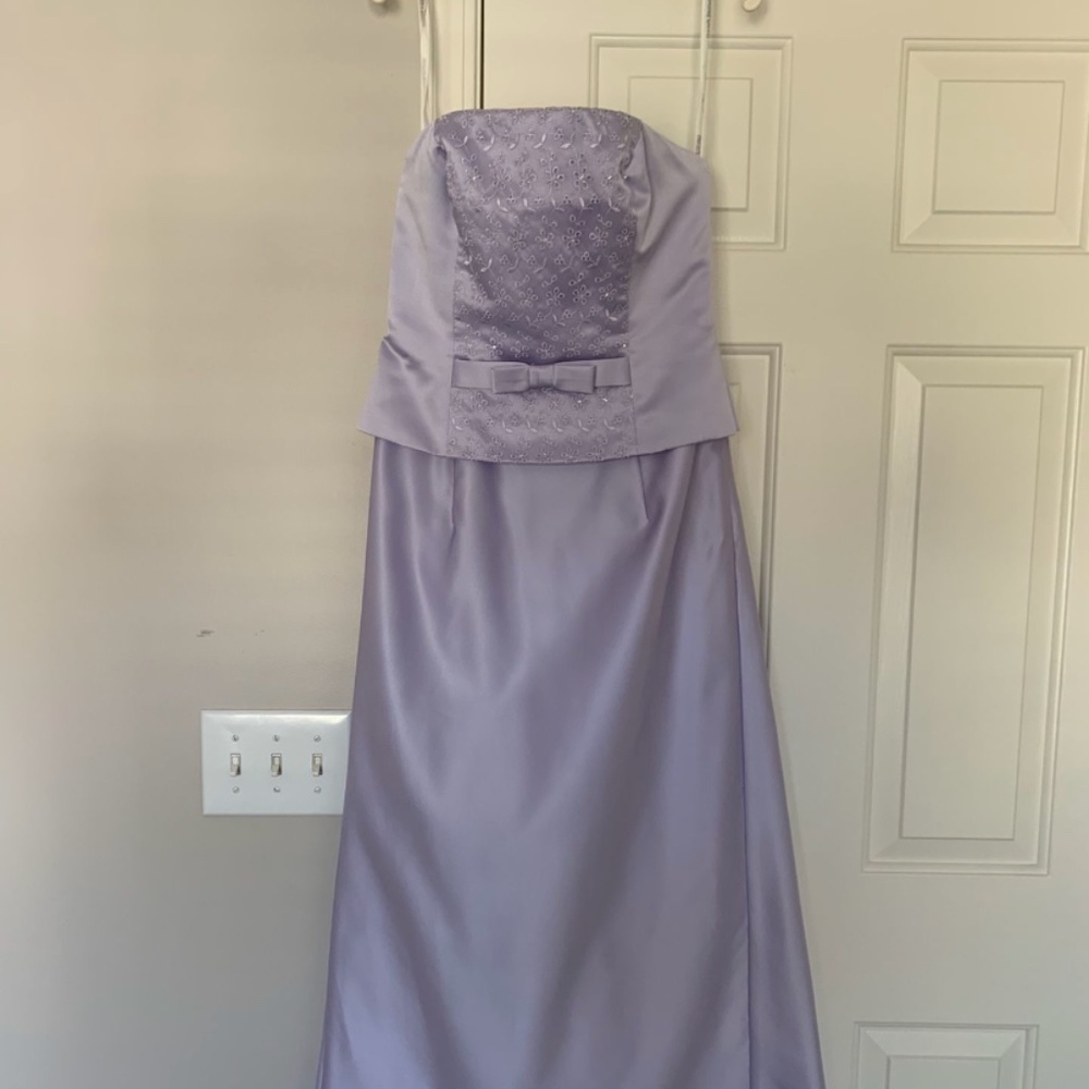 Bridesmaid dress